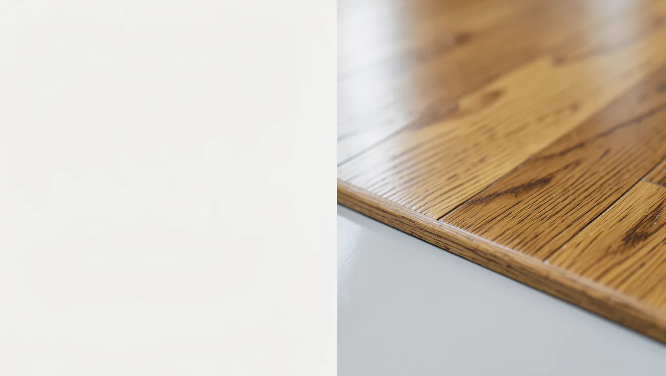 Houten vloer of PVC vergelijking