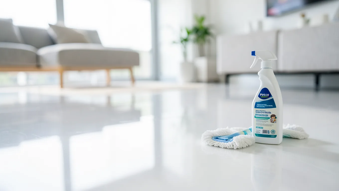 PVC vloer onderhoud en reinigen